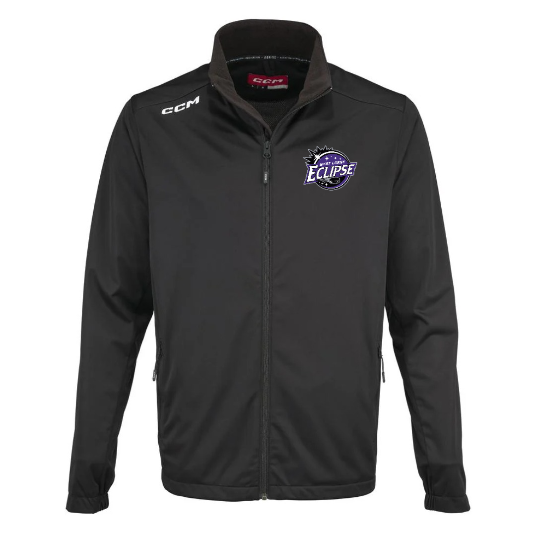 Lightweight Rink Jacket - Youth — Black