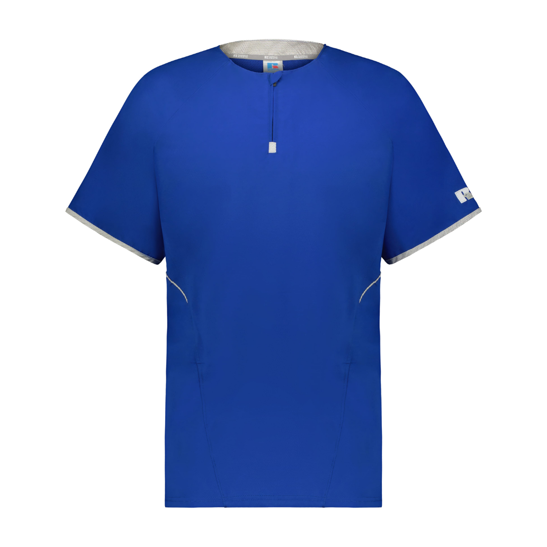 Pullover Short Sleeve Jacket