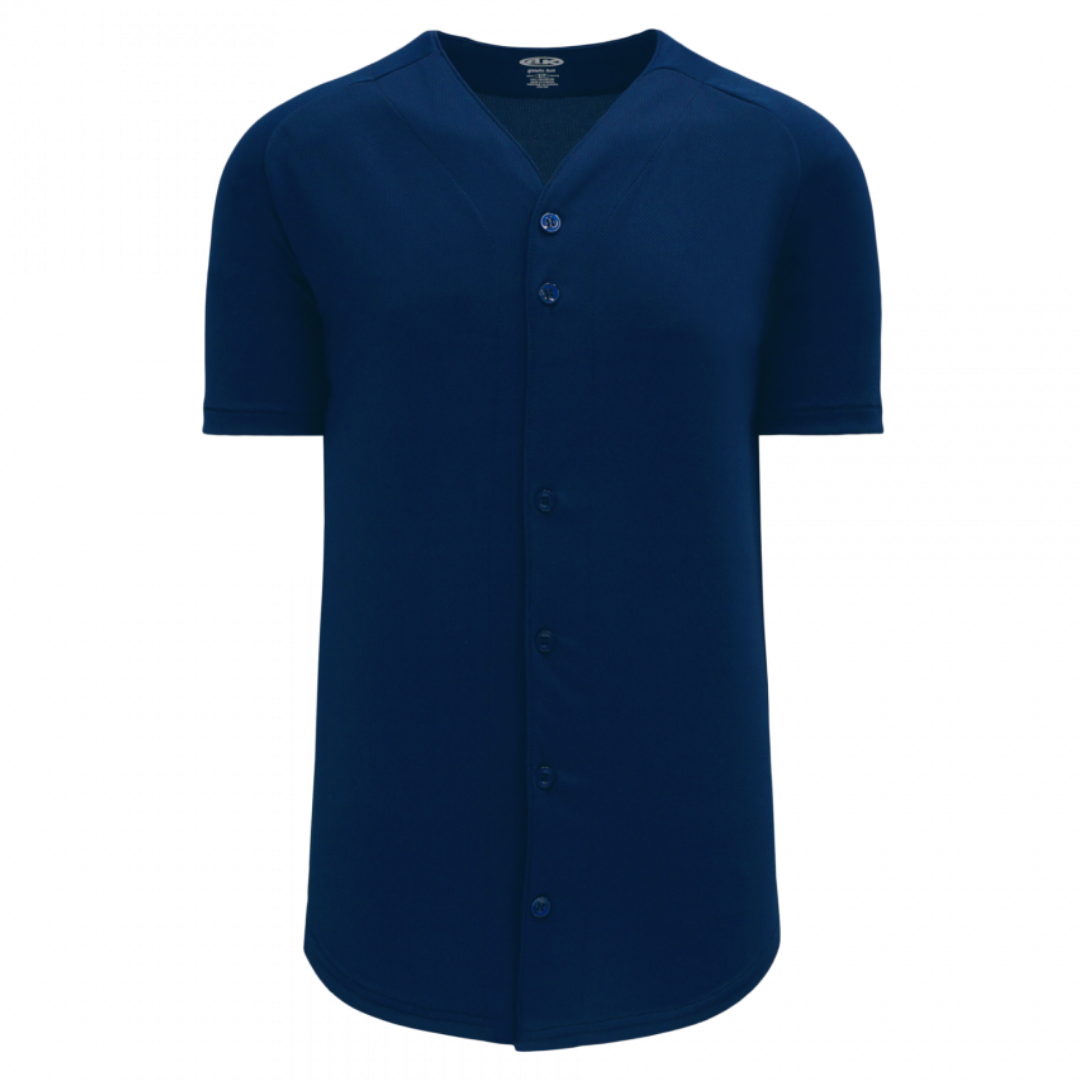 Full Button Baseball Jersey