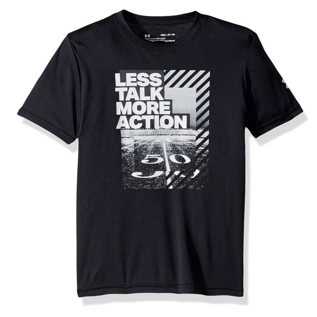 Less Talk More Action T-Shirt