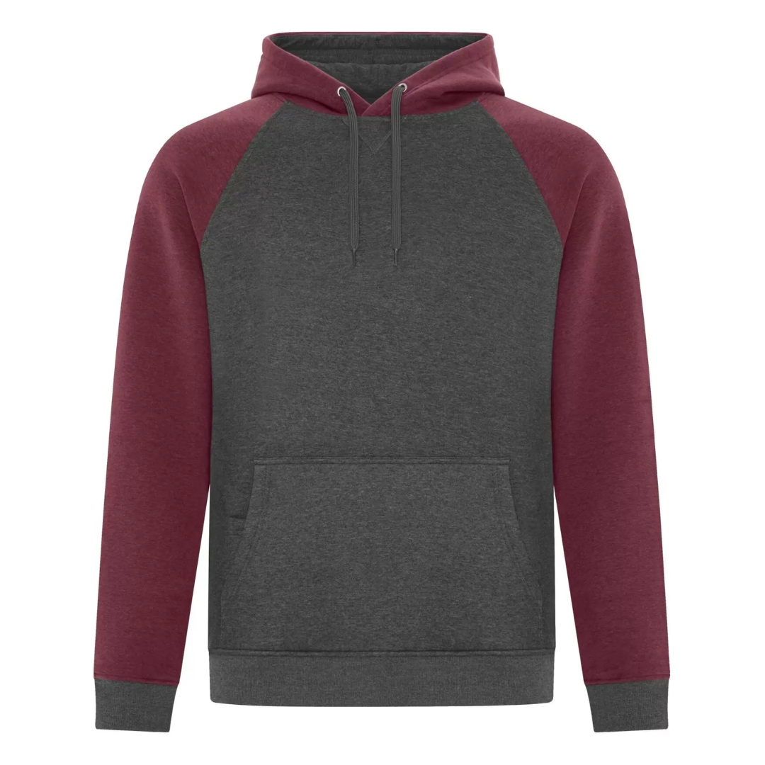 Vintage Two Tone Hoodie