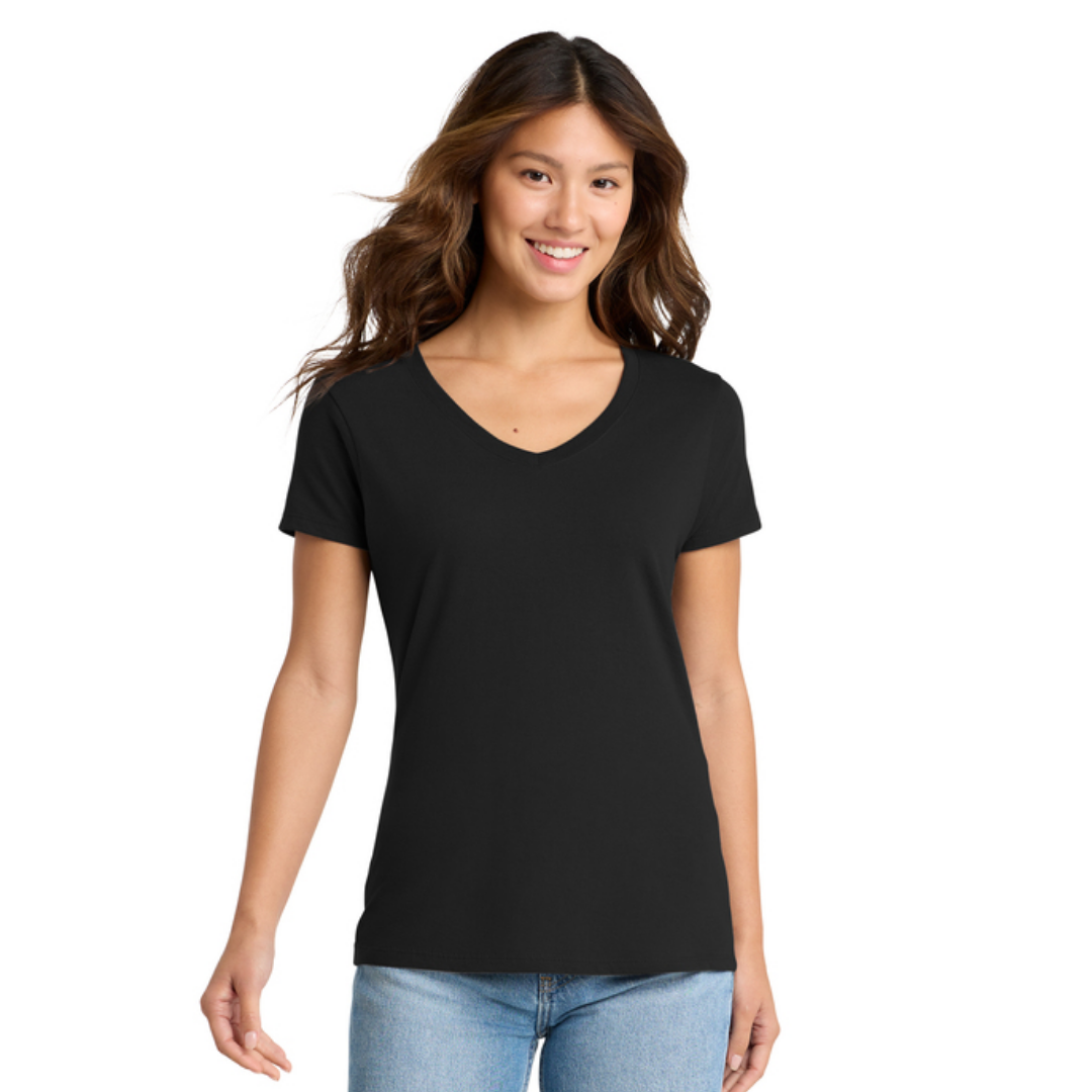 Deep Neck T-Shirt