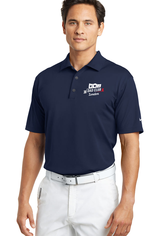 dri fit polo with company logo