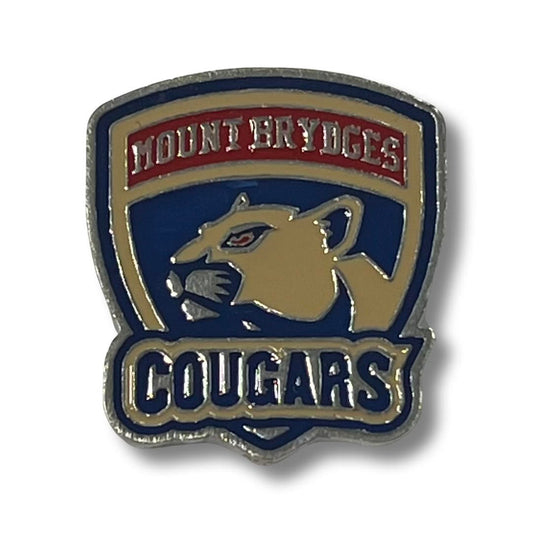 Cougars Enamel Pin