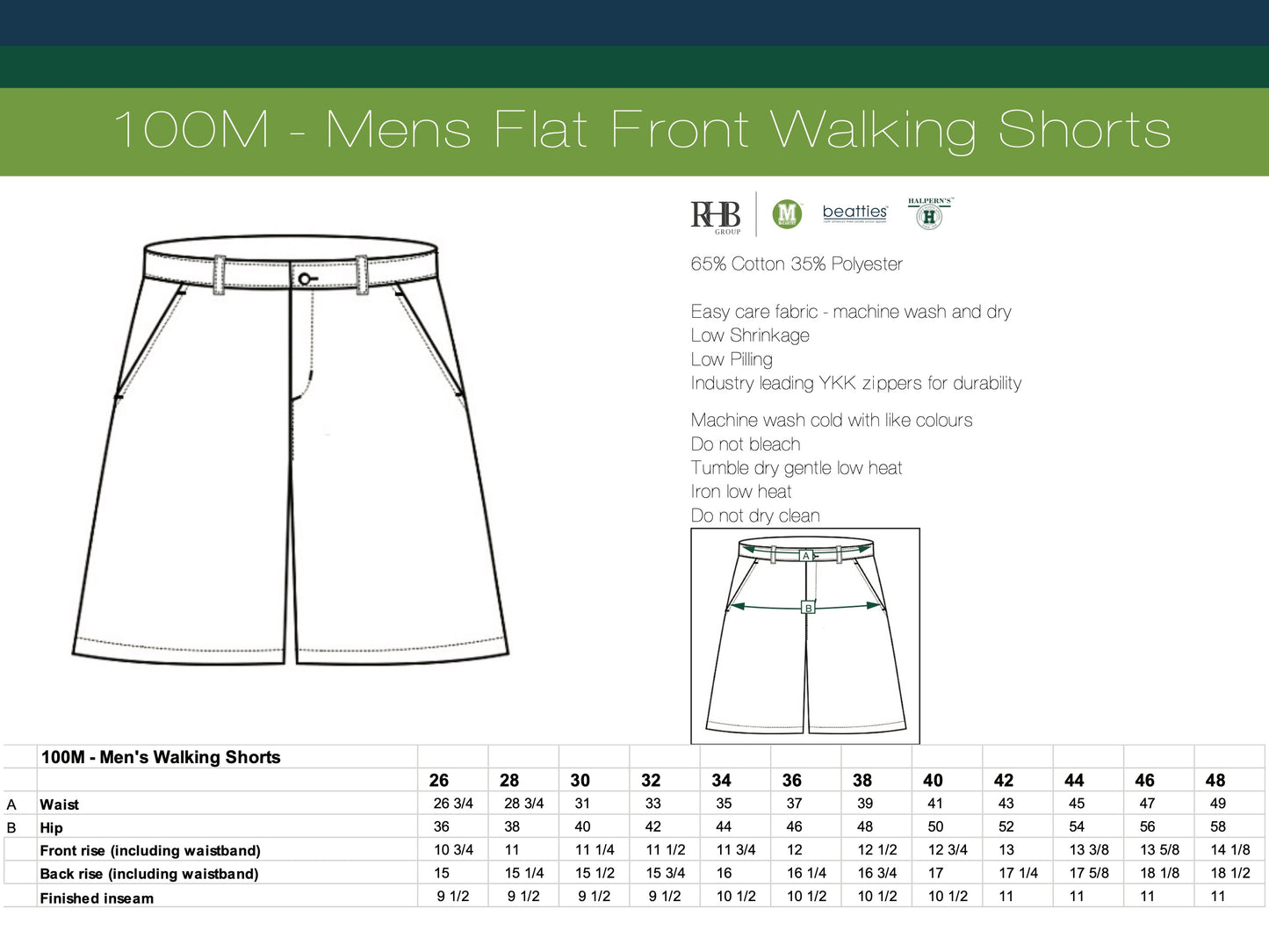 Walking Short - Mens
