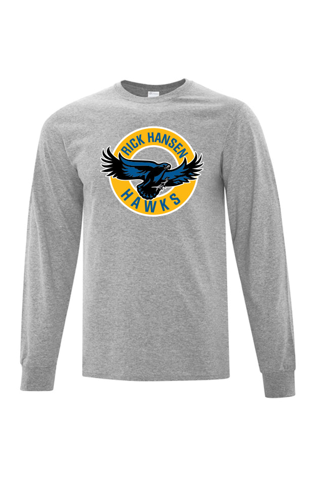 Cotton Longsleeve Tee - Youth