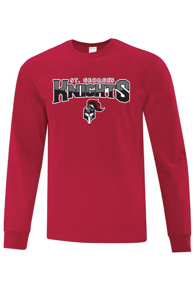 Cotton Long Sleeve Shirt - Youth