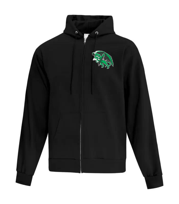 Cotton Fleece Full Zip - Youth