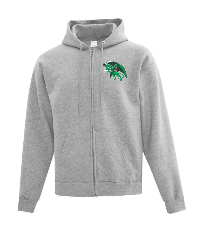 Cotton Fleece Full Zip