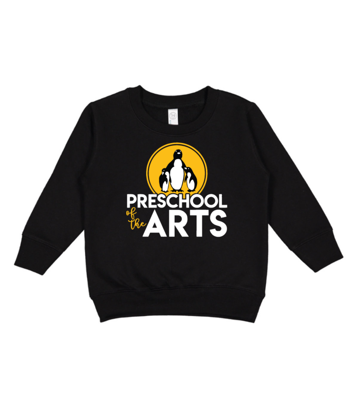 Cotton Fleece Crewneck - Toddler