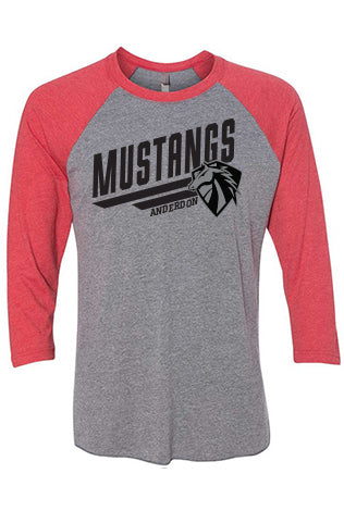 Triblend 3/4 Sleeve Baseball Shirt