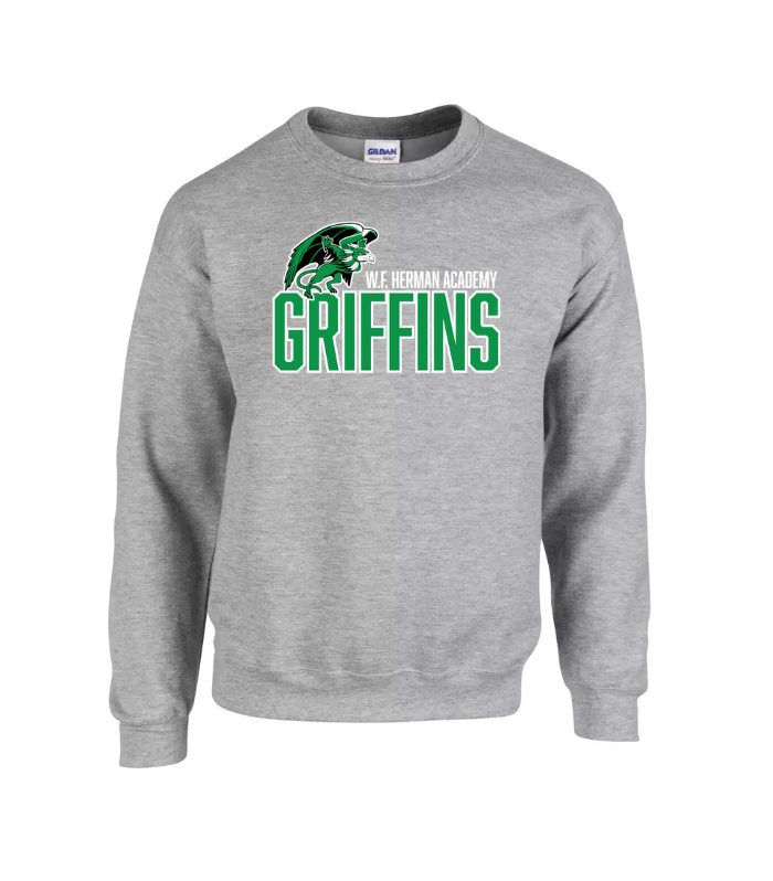 Cotton Crewneck - Youth