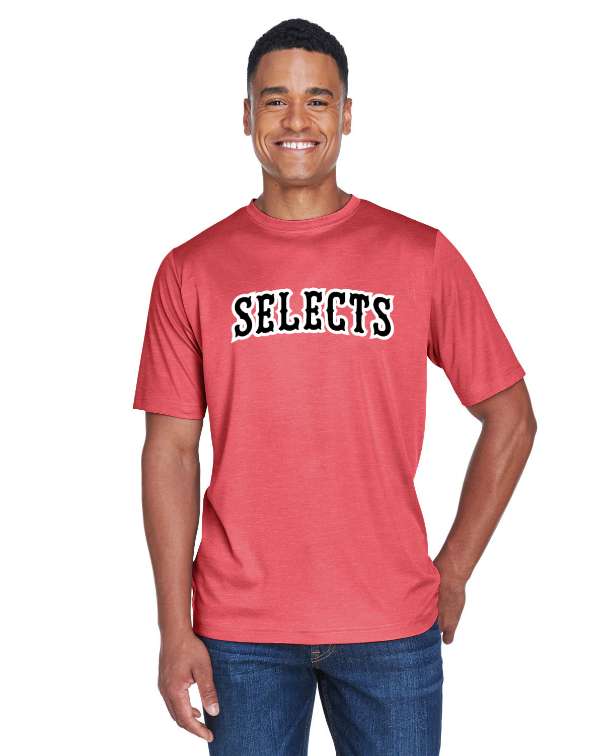 Heather Performance Tee