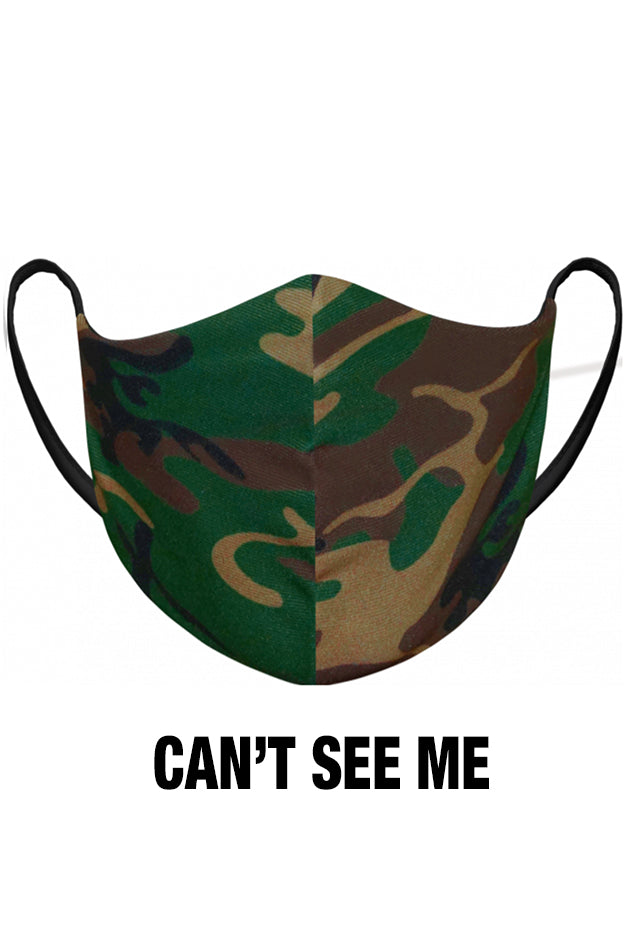 Reusable Fabric Facemask