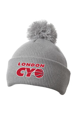 Fleece Pom Toque