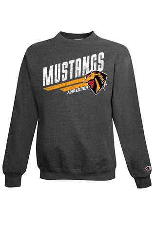 Cotton Fleece Crew Neck - Youth