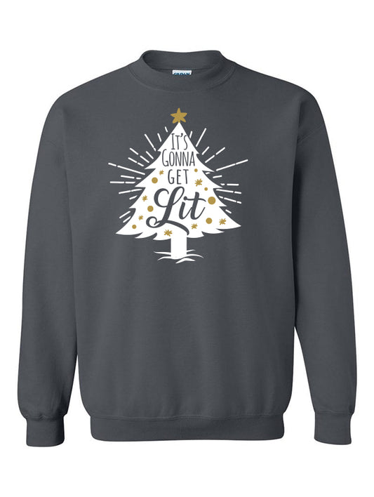 It's Gonna Get Lit Crewneck Sweater