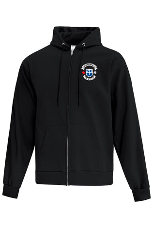 Cotton Fleece Full Zip - Youth