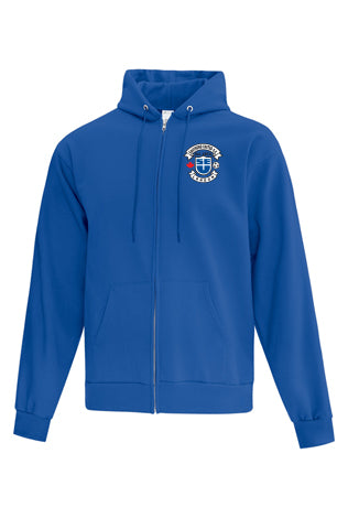 Cotton Fleece Full Zip