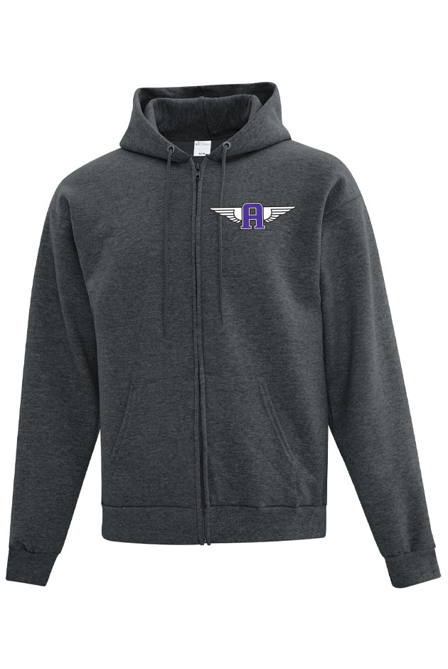 Fleece Full Zip Hoodie