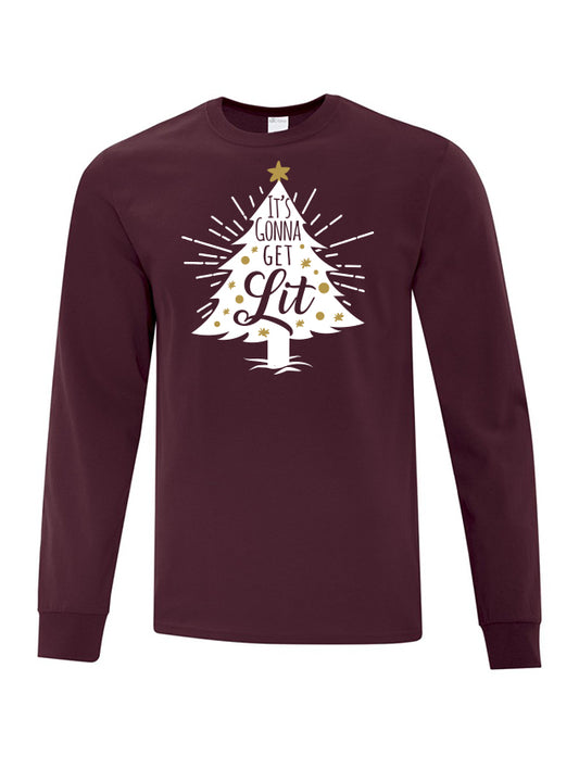 It's Gonna Get Lit Longsleeve