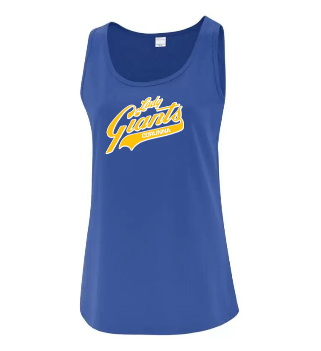 Cotton Blend Tank