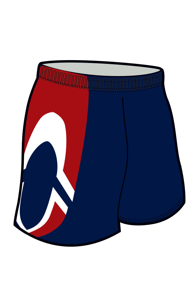 Navy Ramblers Shorts