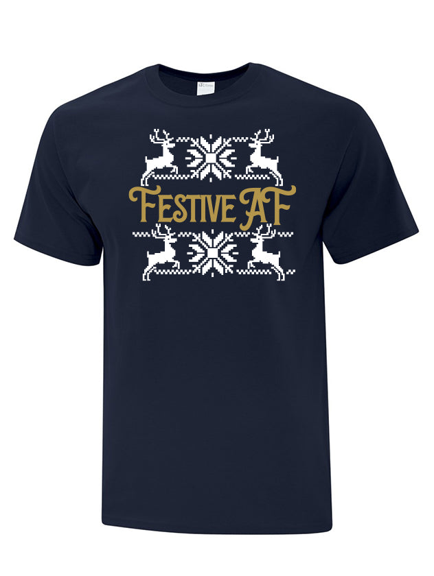 Festive AF Tee