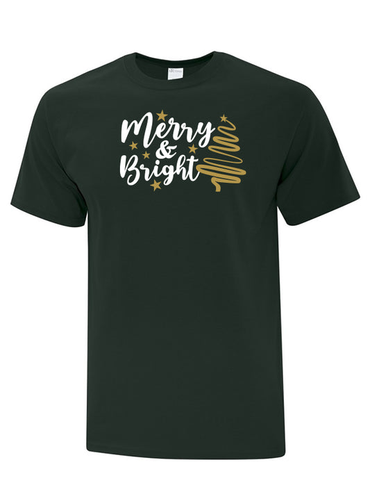 Merry and Bright Tee