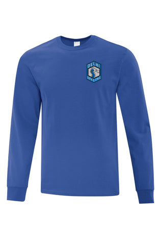 Cotton Long Sleeve Shirt - Youth