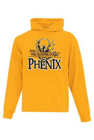 Cotton Fleece Hoodie - Youth