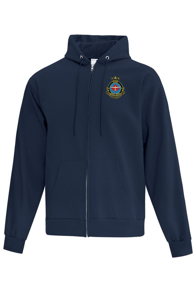 Cotton Fleece Full Zip - Youth