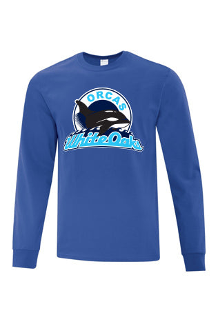 Cotton Long Sleeve Shirt - Youth