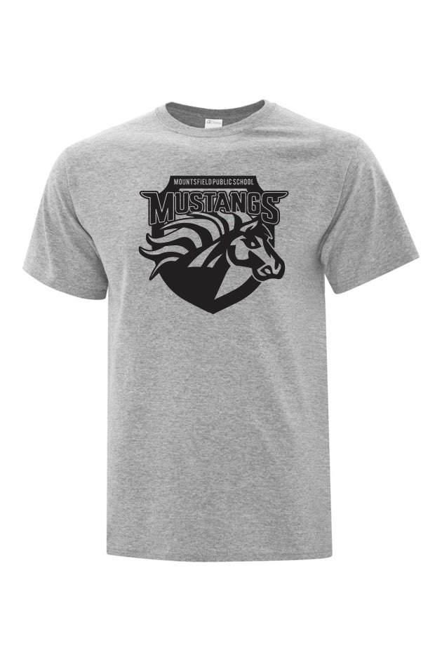 Cotton Short Sleeve Shirt - Youth