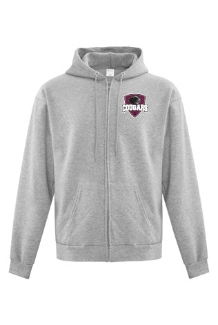 Cotton Full Zip Hoodie - Youth