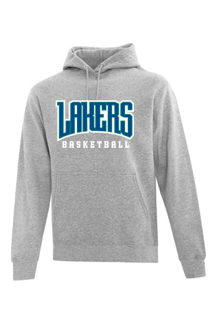 Cotton Fleece Hoodie - Youth