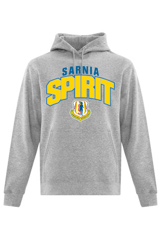 Cotton Fleece Hoodie - Full Front