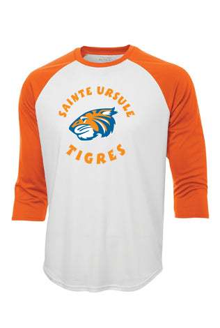 3/4 Sleeve Baseball Tee