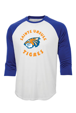 3/4 Sleeve Baseball Tee - Youth