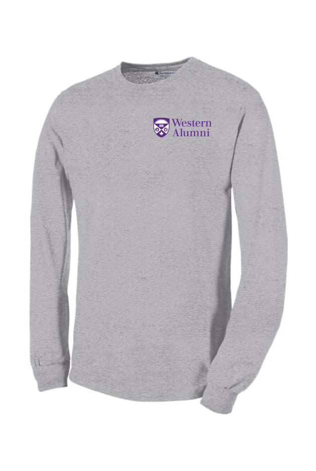 Alumni Logo Cotton Longsleeve - Left Chest