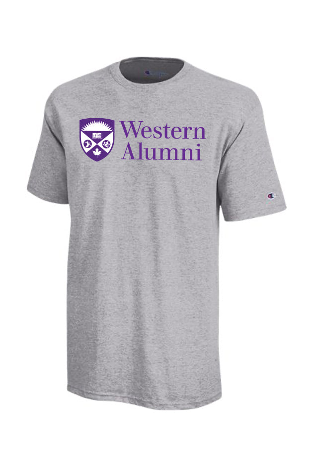 Alumni Logo Cotton Tee - Full Front