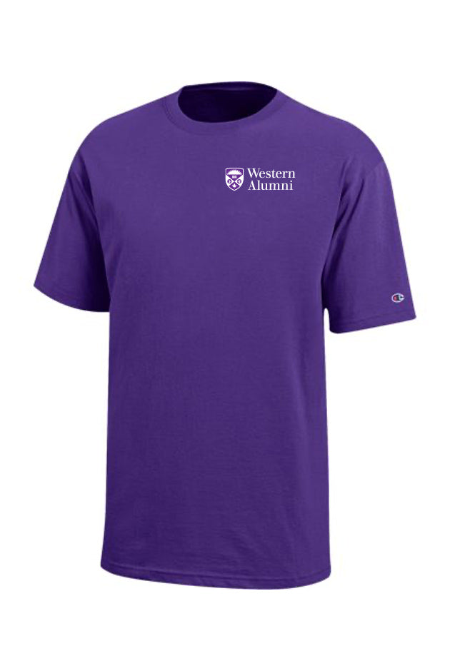 Alumni Logo Cotton Tee - Left Chest