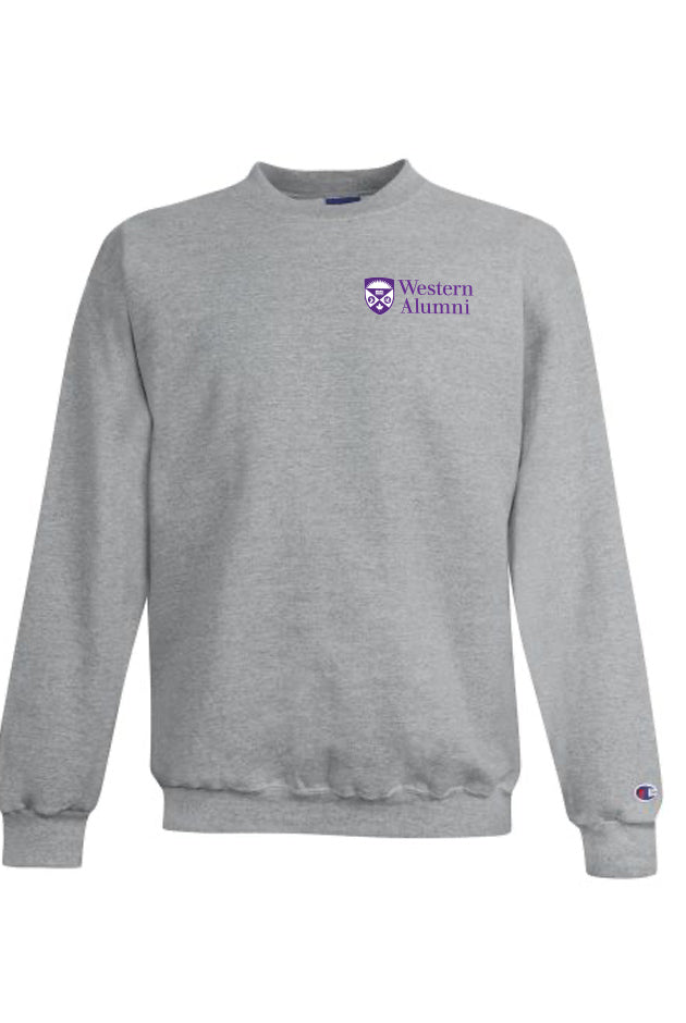 Alumni Logo Fleece Crewneck - Left Chest