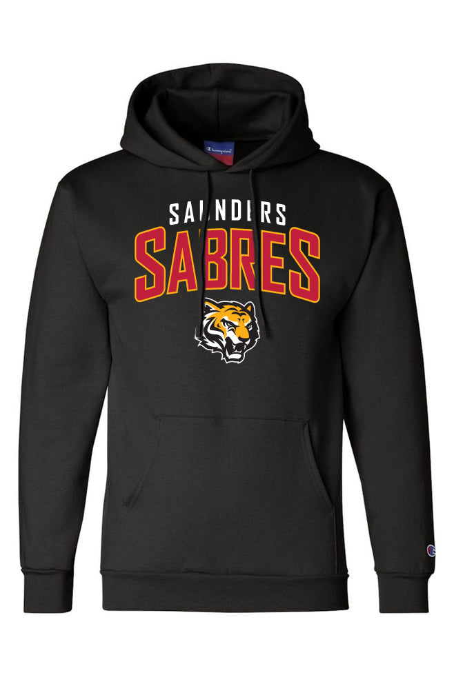 Cotton Fleece Hoodie - Applique