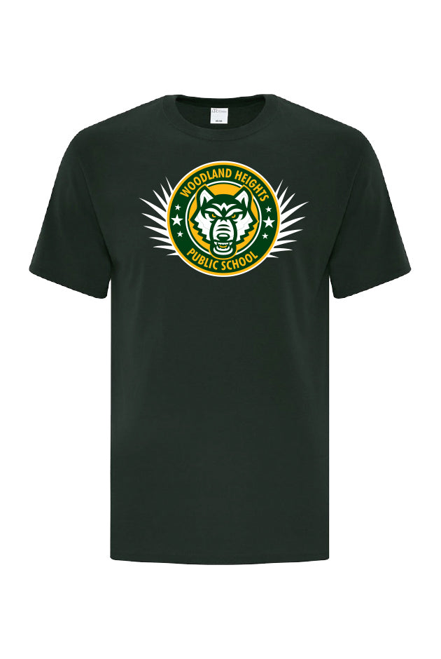 Cotton Short Sleeve - Circle Logo