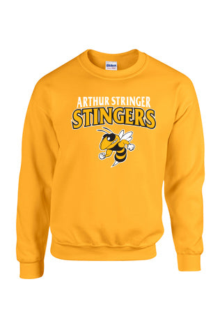 Cotton Fleece Crewneck - Youth