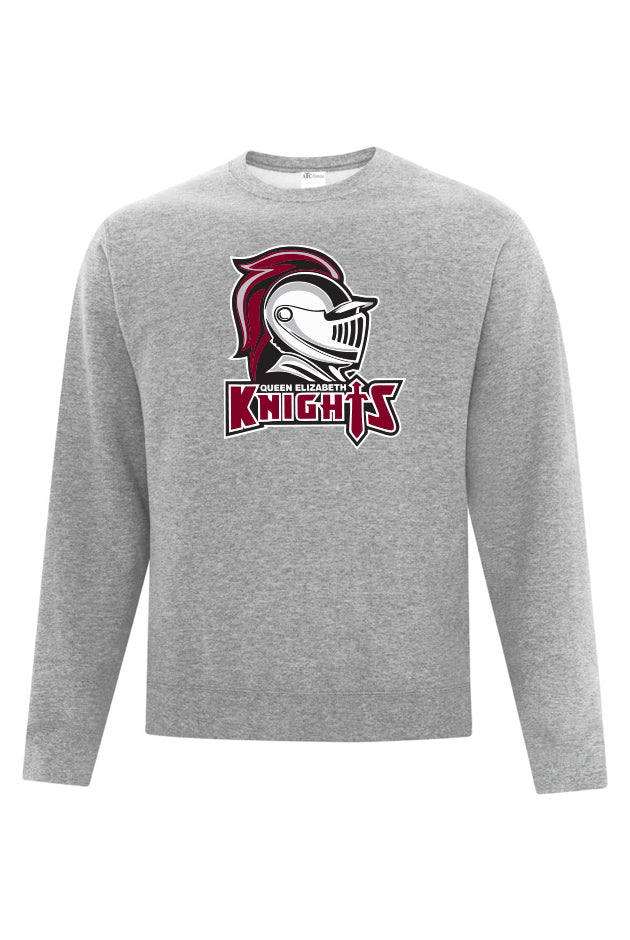 Cotton Fleece Crewneck - Youth