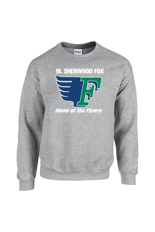 Cotton Crewneck - Youth