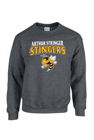 Cotton Fleece Crewneck