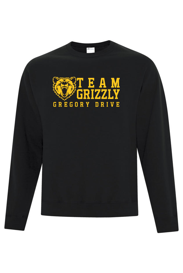 Cotton Crewneck Fleece